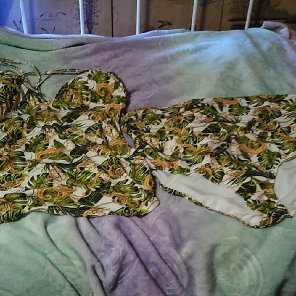 Swim suit 2piece
